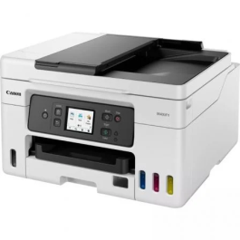 Canon MAXIFY GX4050 Impresora Multifunción 4 en 1, Inyección de Tinta, A4, LAN, WLAN, Duplex, ADF