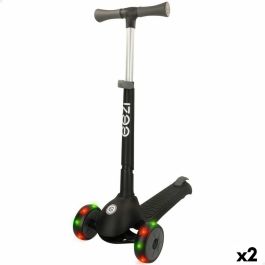 Patinete Scooter Eezi Negro 2 Unidades Patinete Scooter Eezi Negro 2 Unidades Precio: 96.49999986. SKU: B183TC97MZ