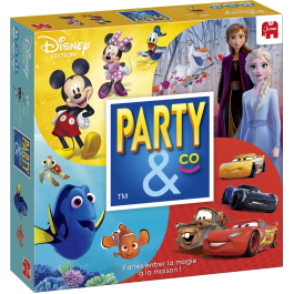 Dujardin Juego de Mesa PARTY & CO Disney DUJ8710126021019 Precio: 37.94999956. SKU: B1KHFYCHHT