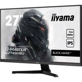 Iiyama G2745HSU-B2 Monitor G-MASTER 27" Full HD IPS, 100Hz, 300cd/m², 1ms, HDMI, DisplayPort, USB, Negro