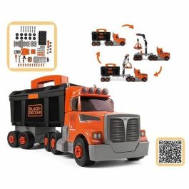 Smoby SMO360912 Camión de Bricolaje Black+Decker para Niños Precio: 49.50000011. SKU: B1D4WB6T23