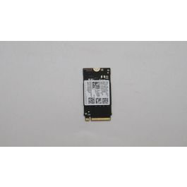 Lenovo M.2 NVMe SSD, 256GB capacity, PCIe 3.0 x4 interface, 2050 MB/s sequential read speed, compact 2242 form factor. Lenovo M.2 NVMe SSD, 256GB capacity, PCIe 3.0 x4 interface, 2050 MB/s sequential read speed, compact 2242 form factor.