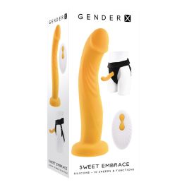 Consolador Realista Gender X Gender X Silicona ABS Ø 3,4 cm (15,2 cm)