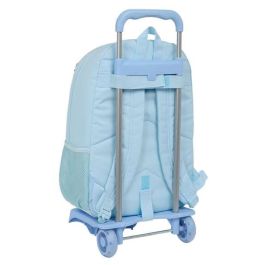 Mochila Escolar con Ruedas Glow Lab Cisnes Azul 30 x 46 x 14 cm Mochila Escolar con Ruedas Glow Lab Cisnes Azul 30 x 46 x 14 cm