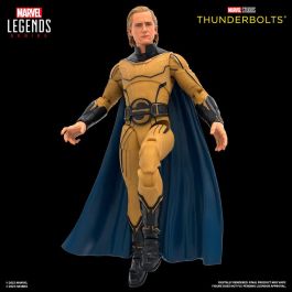 Hasbro Marvel Studios Thunderbolts - Pack 2 Figuras de Acción Coleccionables de 15 cm con Accesorios para Niños +4 Años