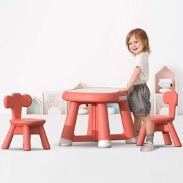 Set de mesa + dos sillas 64*52*45,5 cm Set de mesa + dos sillas 64*52*45,5 cm
