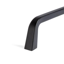 Viefe Tirador de Zamak para Muebles, Armarios y Cajones, Acabado Grafito, 160 mm de Distancia entre Agujeros Viefe Tirador de Zamak para Muebles, Armarios y Cajones, Acabado Grafito, 160 mm de Distancia entre Agujeros