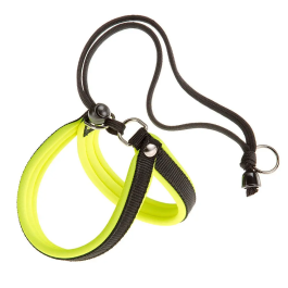 Ferplast Arnés Agila Fluo 2 Amarillo para Perro Talla 2 (32-50 cm de contorno) Precio: 13.50000025. SKU: B16LYS5TSL