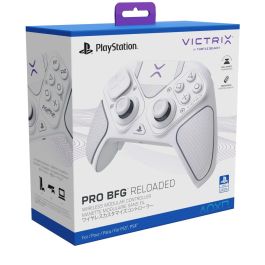 Victrix Pro BFG Reloaded 0840454400847 Mando Modular Inalámbrico para PlayStation - Blanco