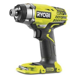 Ryobi Destornillador de Impacto Inalámbrico 18V, 3 Modos de Velocidad Ajustables (40, 120, 220 Nm)