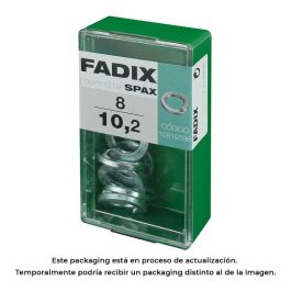 Caja s 8 unid. arandela presion 10,2mm fadix Precio: 2.50000036. SKU: S7913768