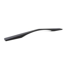 Trentadue Tirador de Aluminio Modelo Noya Acabado Negro Mate Distancia entre Agujeros 256mm para Muebles