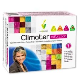 NOVADIET Climater Reforzado 60 Cápsulas – Suplemento para Síntomas de la Menopausia con Soja, Salvia y Probióticos Precio: 24.4999997. SKU: B12GPZL75Z