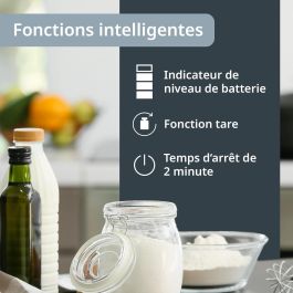 Ade Báscula de Cocina Digital ADE4260336178910 Plástico ABS Negra 22 x 17 cm