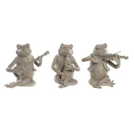 Figura Shabby DKD Home Decor Marron 19.5 x 22.5 x 23 cm (3 Unidades) Precio: 44.5000006. SKU: S3029932