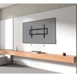 B-Tech BT5442 Soporte de Pared Fijo para Pantallas Planas, Perfil Delgado, Compatible con VESA 650x400mm