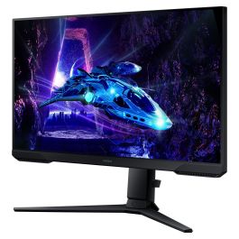 Samsung S24DG300EU Monitor Gaming 24" FHD VA 1ms 180Hz HDR10 HDMI DP Pivot Black