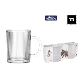 La Mediterranea Set 2 Mugs "Tera" de 350 ml (18 Cajas) La Mediterranea Set 2 Mugs "Tera" de 350 ml (18 Cajas)