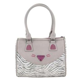 Bolso de Mano Gorjuss Ruby wild Gris (28 x 22 x 13 cm) Bolso de Mano Gorjuss Ruby wild Gris (28 x 22 x 13 cm)