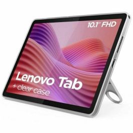 Lenovo Tablet 10.1" 4G Wi-Fi 5 (802.11ac) Android 14 Gris, Procesador Mediatek Helio G85, 64 GB Almacenamiento, 4 GB RAM Precio: 182.49999966. SKU: B1F93ZP3ME