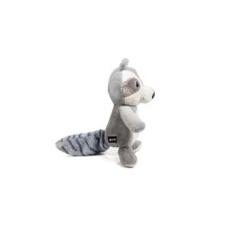 Gloria Peluche para Perro Forest GREY Textura Blanda con Squeaker