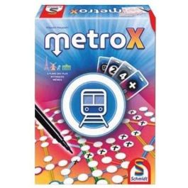 Schmidt Spiele SCH4001504884055 Metro x