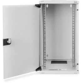 Digitus Carcasa mural 254 mm (10") - 312x300 mm (AnxP) 12U - Bastidor de pared con cerradura - Gris