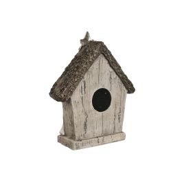 Nacimiento Navidad Tradicional DKD Home Decor Gris Verde 10.5 x 34.5 x 27.5 cm (2 Unidades)