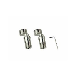 Verhal Kit Excéntricas Extensibles Largas 1/2"-3/4" 10x(55-80) mm con 2 Juntas Ø13-Ø25 mm