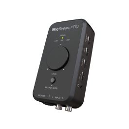 IKMULTIMED iRig Stream Pro Interfaz de audio digital para streaming profesional Precio: 172.89000058. SKU: B1D5XJ4VDN