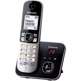 Panasonic KX-TG6821 Teléfono inalámbrico con contestador automático, pantalla 4,5 cm, manos libres, reducción de ruido, Negro Precio: 60.5899998. SKU: B1FHR5GTHJ