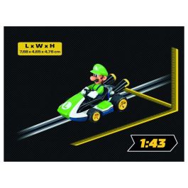 CARRERA Coche Luigi Mario Kart 8 Escala 1:43 Precio: 18.49999976. SKU: B1JZPXRYW8