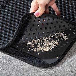 Alfombra para Arenero de Gatos Clikatt InnovaGoods