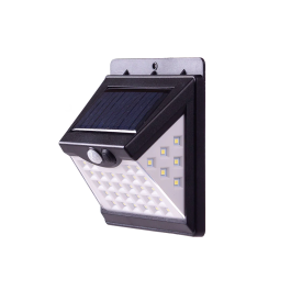 Aplique LED 6000K Solar IP65 Sensor 40.000H [LUM-LUM40-PIR] Precio: 10.58999986. SKU: B19K95H2B2