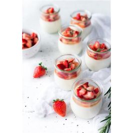 Ariete Yogurtera 617 - 7 Tarros, 1.3L, para Yogur Cremoso y Espeso, Múltiples Sabores