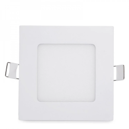 Placa LED Cuadrada 9W 673Lm 2700ºK Blanco Cálido HL-PLCUAD9W-WW