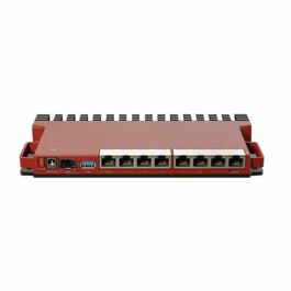 Mikrotik L009UiGS-RM Router de Red Ethernet 2.5 Gigabit y Gigabit LAN, 800MHz, 512MB RAM, Rojo Precio: 120.69000042. SKU: B1H3BB3GN2