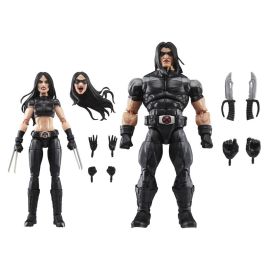 Hasbro Marvel Legends Pack Doble Figura de Acción X-23 & Warpath X-Force X-Men Cómics Coleccionable Articulable 15 cm Premium Hasbro Marvel Legends Pack Doble Figura de Acción X-23 & Warpath X-Force X-Men Cómics Coleccionable Articulable 15 cm Premium
