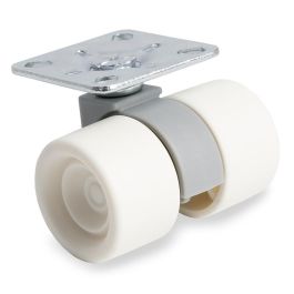 RUEDAS Rueda Giratoria Ferrari A/Dob Plástico Ø38 mm Blanco/Gris Precio: 2.50000036. SKU: B1F68S7M2Z