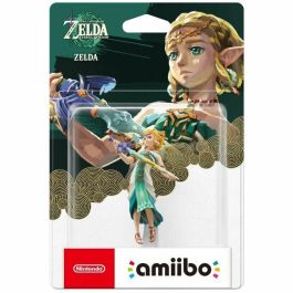 Figura Amiibo - Zelda (Lágrimas del Reino) | Colección La Leyenda de Zelda Precio: 32.49999984. SKU: B14NSCAX6M