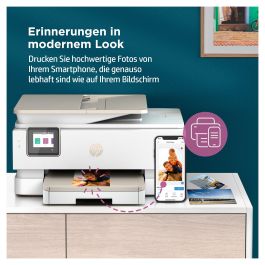 HP Envy 7920E Multifunción Inyección Color WiFi Imprime Escanea Copia Duplex