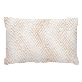 Cojín Blanco/Beige Algodón Decoración 40 X 60 cm Precio: 25.047. SKU: B19ZWRXZVW