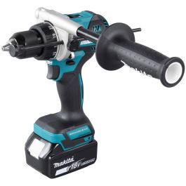 Makita DHP486RTJ Taladro Percutor Inalámbrico - Potente, Versátil y Ergonómico para Trabajos Exigentes