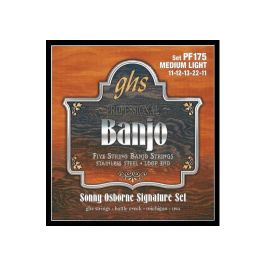 GHS Banjo Cuerdas Stainless Steel (5St) Sonny Osborne Precio: 6.7899997. SKU: B1JBQQH3PP