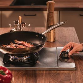 Placa de Gas Cecotec Bolero Squad G 1200S Inox 3500 W 29 x 50 cm