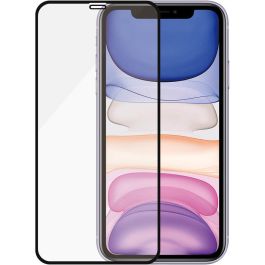 PanzerGlass CF. E2E. Antibakt. Black - Protector Pantalla iPhone 11/XR Vidrio Templado Edge-to-Edge, Antirrayas, Antibacteriano Precio: 35.50000003. SKU: B1CV24YEJM
