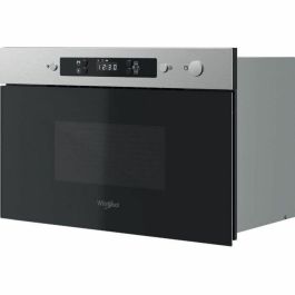 Hotpoint MBNA900X Horno microondas empotrable de acero inoxidable - 22 L