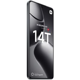 Xiaomi 14T 12-256 BK Smartphone 12GB/256GB 6.67" 144Hz AMOLED 5G Negro Cámara Leica 50MP Dimensity 8300-Ultra IP68