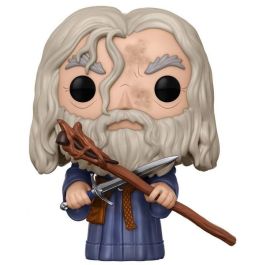 Funko Figura POP El Señor de los Anillos Gandalf 9cm Vinilo The Lord of the Rings