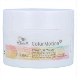 Wella Professionals COLORMOTION+ Mascarilla Structure+ Protección del color Cabello teñido, Hidratante y nutritiva, 150 ml Precio: 11.49999972. SKU: S0597820
